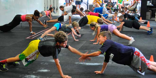 CrossFit Kids et Teens à Montauban